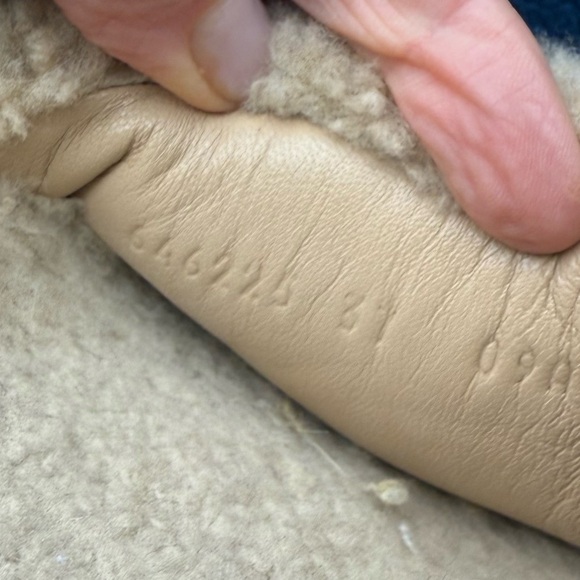 Gucci Interlocking G Logo Shearling Espadrilles - Picture 4 of 4